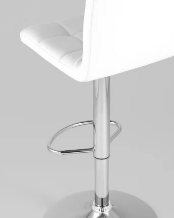 Стул барный Малави LITE экокожа Белый_6