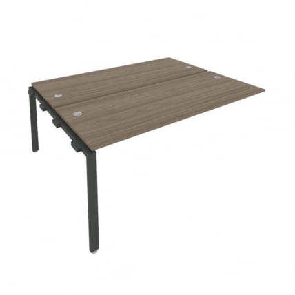 Проходной наборный элемент рабочей станции Metal System Б.ПРС-СП-2.5 Вяз/Антрацит_0