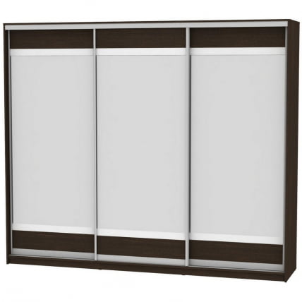 Шкаф-купе B-230х270х60-2(Венге-D10D10D10)_0