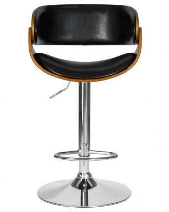 Стул барный DOBRIN JOHN (цвет сиденья черный глянец PU ABD 002) 2 шт_6