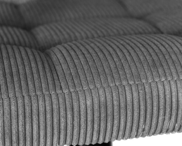 Стул барный ДОБРИН КРУГЕР АРМ БЛАCК (серый вельвет (ЛАР-Е2041-25)) 2 шт / DOBRIN KRUGER ARM BLACK (LAR-E2041-25))_7