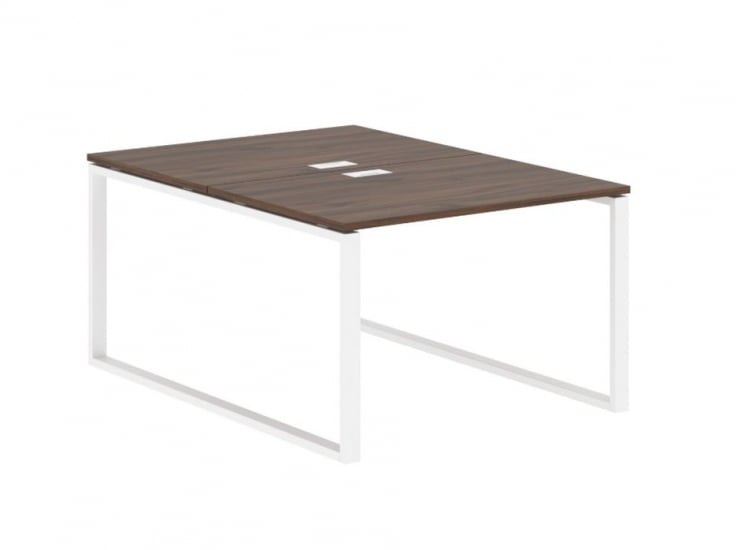 Бенч-система EDIS EQWST 1116 Дуб Денвер темный Белый_0