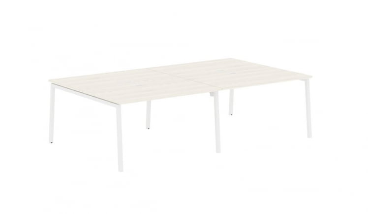 Бенч-система EDIS ELWST 2716 Ясень Траун Белый_0