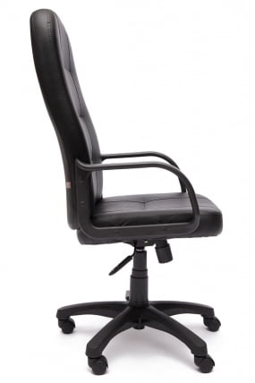Кресло руководителя Devon (черный перфорированный)_2