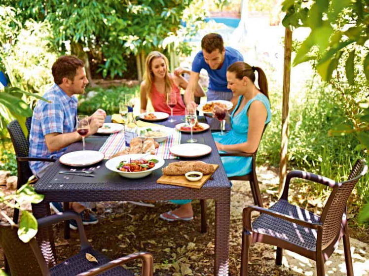 Стол Melody Коричневый_5