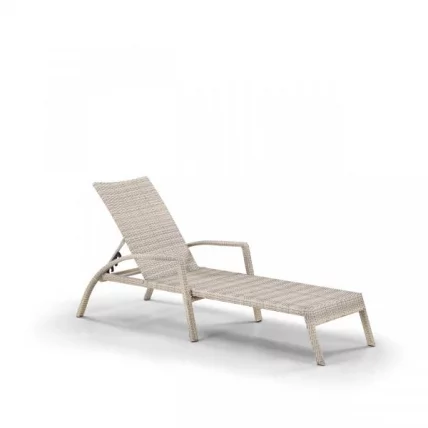 Шезлонг-лежак плетеный A30C-W85 Latte_0
