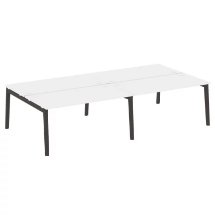 Рабочая станция ONIX WOOD OW.D.RS-4.4.8 Белый Бриллиант/Темный_0