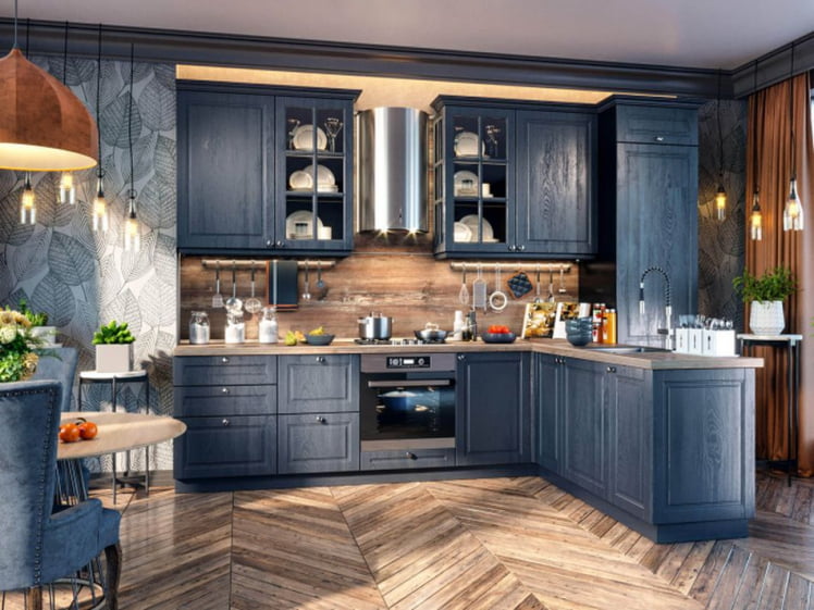 Фасад дверь 600 Мокка ЛД 274.050.000 Дуб фактурный антрацит_1