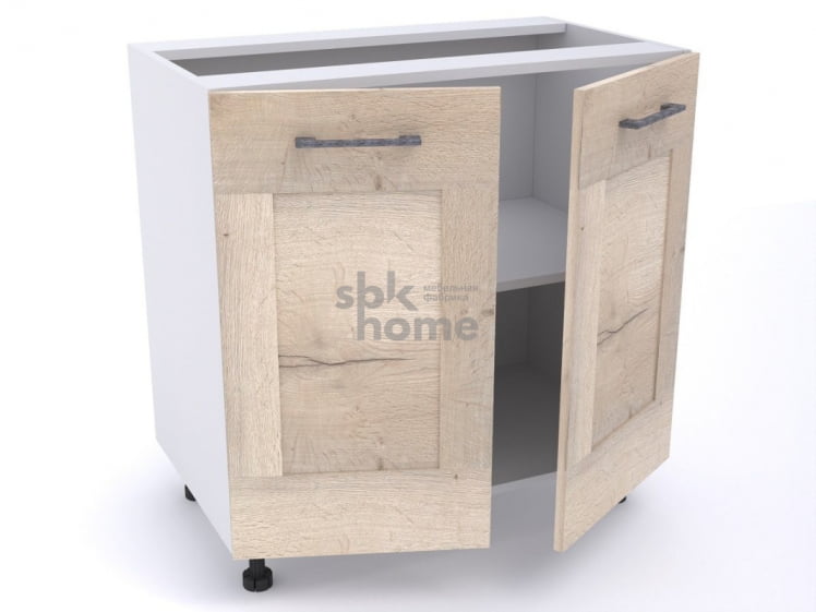 Стол С-90 (520), Дублин (900*520*820) Дуб галифакс белый, 21682 _1