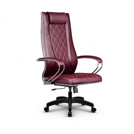 Кресло руководителя Metta L 1m 50M/K Комплект 4 Темно-бордовое_0