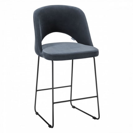 Кресло полубар Lars ПБ Diag grey/Линк_0