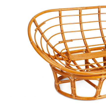 Диван MAMASAN/МАМАСАН 23/02 W /с подушкой/ подушка 182х119 см, 169х102х80 см, Pecan (орех), флок, олива, 23_6