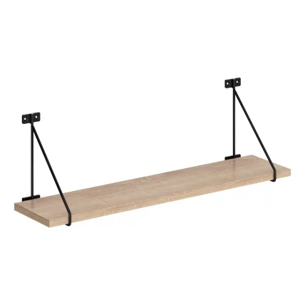 Полка навесная COFFEE SH4-BAR Дуб Сонома Светлый_0