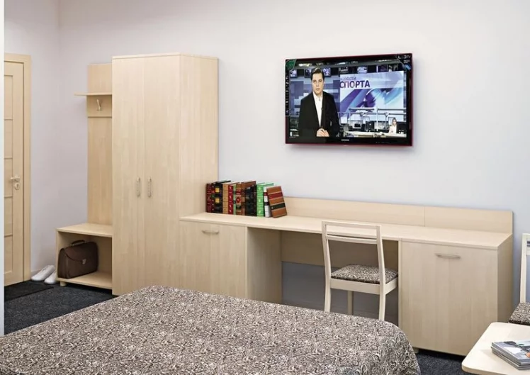 Тумба с полкой и бортиком LIGHT С-Т-40 Клен_1