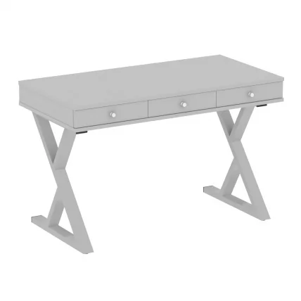 Стол письменный HOME OFFICE VR.SP-1-118.M Серый/Серый металл_0