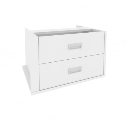 Блок ящиков боковой Maris SH.YB-3 Белый Бриллиант_0