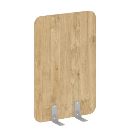 Перегородки на металлических опорах на фетровых подпятниках R-line DP.F-80-120 Тиквуд Светлый_0