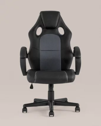 Геймерское кресло TopChairs Renegade Серое_6