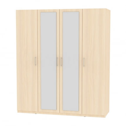 Шкаф распашный R-198х180х60-1-M(ДМ)_0