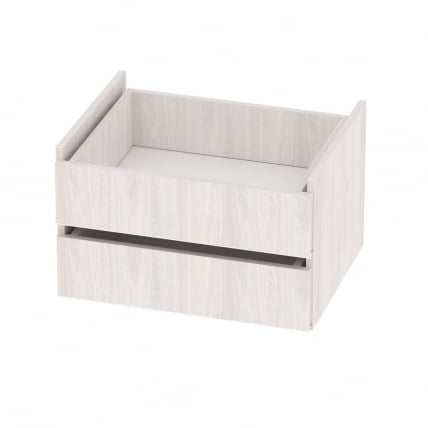 Тумба с ящиками в шкаф-купе B-T2-2(ЯАС)_0