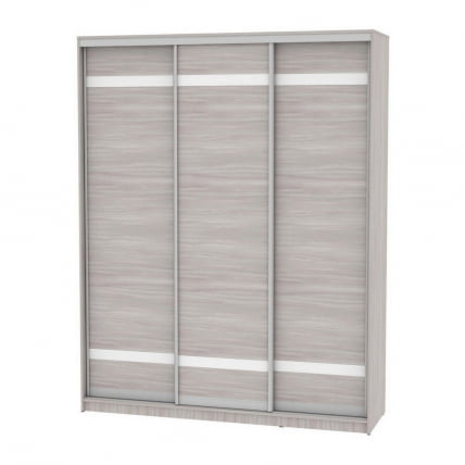 Шкаф-купе B-230х180х60-3(ЯШС-D9D9D9)_0