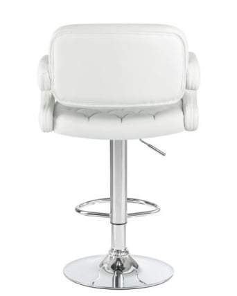 Стул барный DOBRIN TIESTO (белый) 2 шт_5