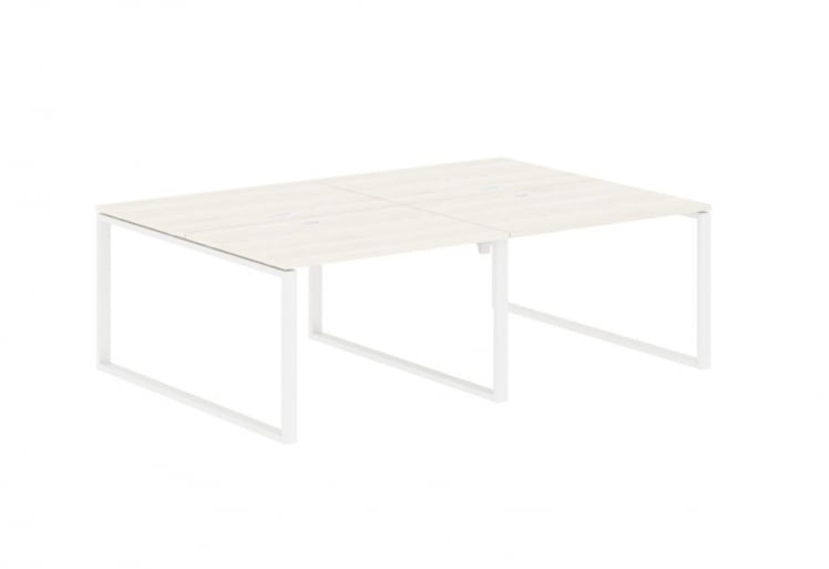 Бенч-система EDIS EQWST 2316 Ясень Траун Белый_0