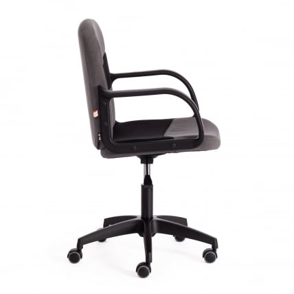 Кресло BAGGI PA флок , серый/черный, 29/35_1