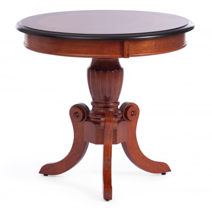 Стол МЕЕН ( МО-ЕТ ) дерево гевея/мдф, 59х59х55см, МАФ Бровн / MEEN MO-ET MAF Brown_0