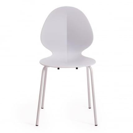 Стул EBAY (mod 03) металл/пластик, 52x46x83.5, белый_4