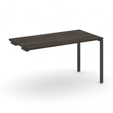 Стол приставка к опорным тумбам/шкафам CONCEPT CN.OSPR-003 Дуб Мали Антрацит_0