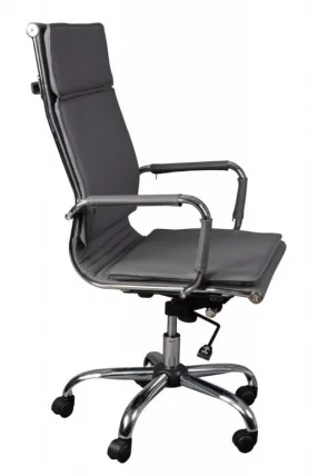 Кресло руководителя Бюрократ CH-993/grey_2