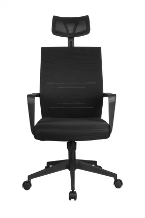 Кресло оператора Riva Chair A818 Черный_1