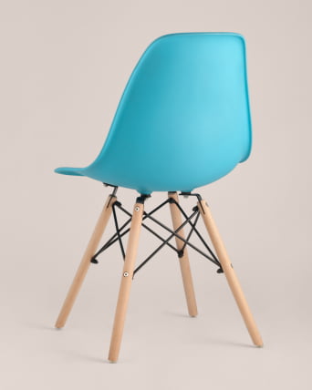 Стул Eames Style DSW Бирюзовый_4
