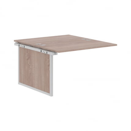 Стол промежуточный для рабочей станции XTEN-QP XQPIWST 1214 Дуб Сонома Серый_0