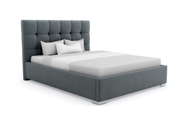 Кровать Norden 90x200 велюр Seven 626_15