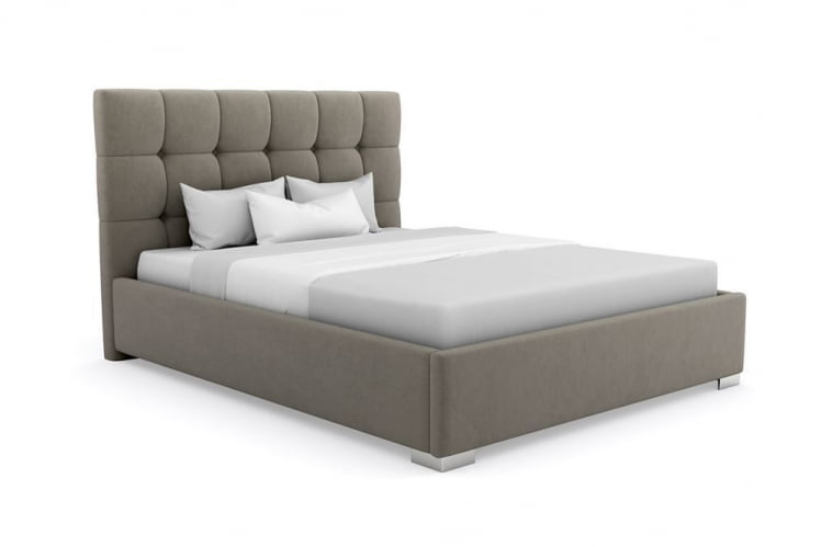 Кровать Norden 90x200 велюр Seven 004_4