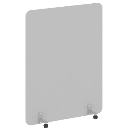 Перегородка на металлических опорах, на роликах R-line DP.R-140-180 Серый_0