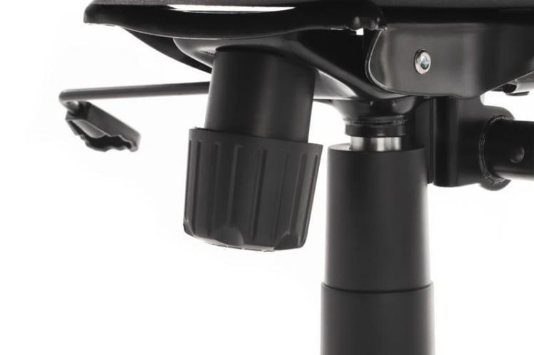 Кресло Oliver RCH W-203AC Белый пластик/Оранжевый_13