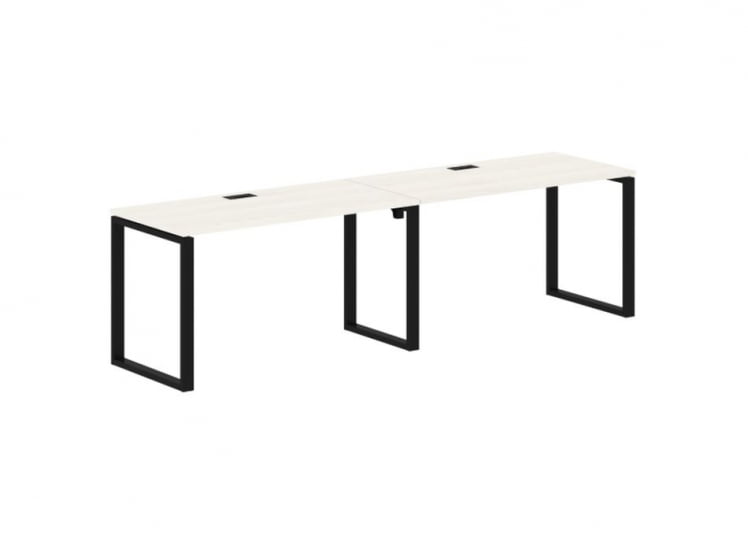 Бенч-система EDIS EQWST 2767 Ясень Траун Черный_0