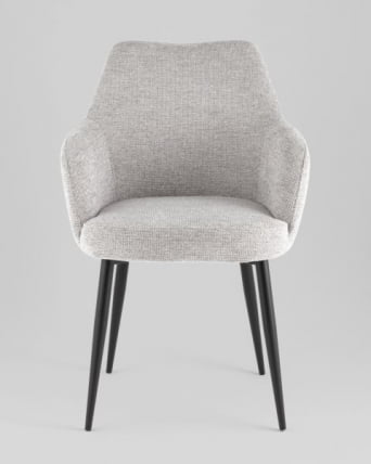 Стул обеденный Катйс светло-серый рогожка / Katys_7