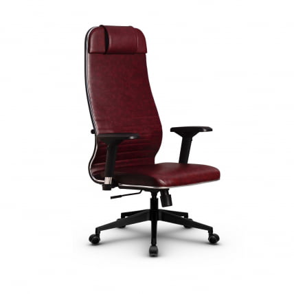 Кресло руководителя Metta L 1m 38K2/4D Комплект 8 Темно-бордовое_0