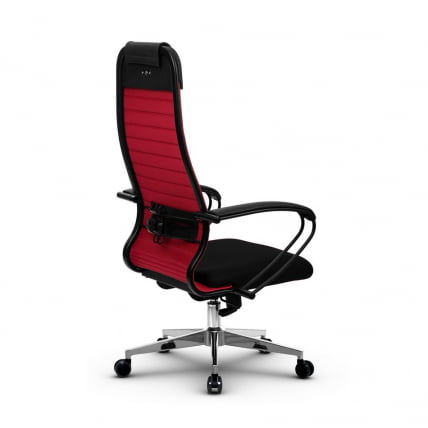 Кресло офисное МЕТТА B 1b 21/K130, Основание 17834 Комплект 3 Красное Черное_3