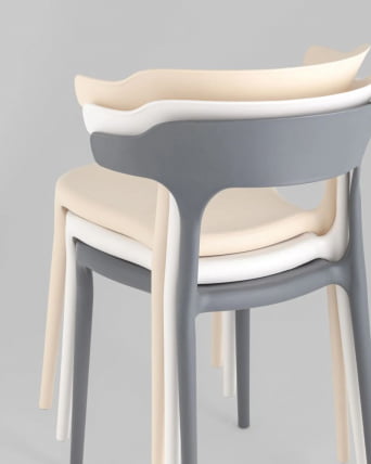 Стул Hansen пластик Серый_14