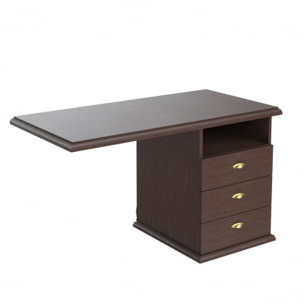 Приставка с тумбой RCC 126 Венге_0