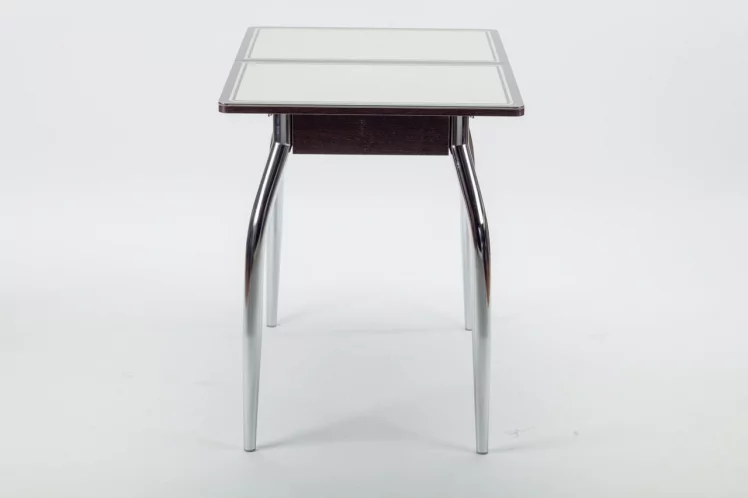 Стол обеденный Аспен КЗ(6195) венге,крокодил жемчужный_4