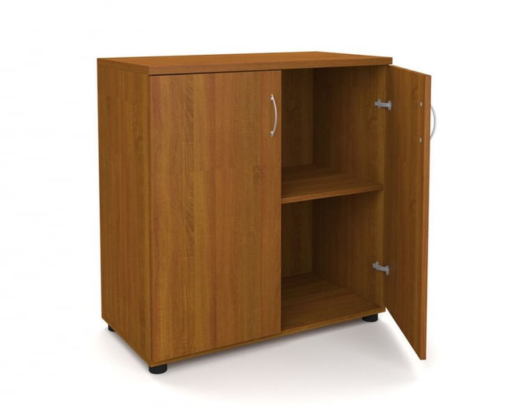 Шкаф для документов низкий Р.Ш-6 Крафт белый_1