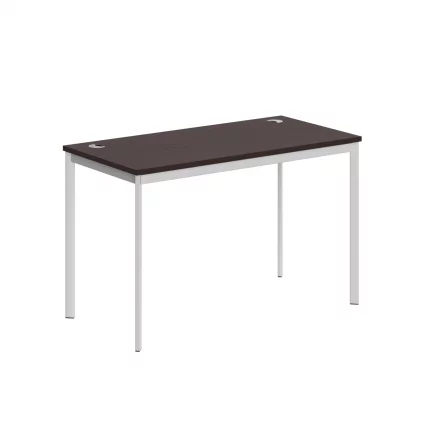 Стол прямой IMAGO-S СП-2.1S Венге магия/белый_0