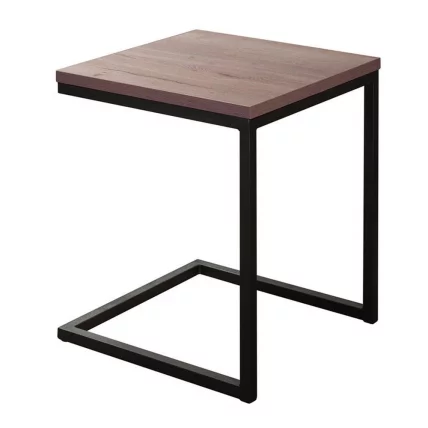 Стол кофейный Loft 1 (К) Дуб Табак_0