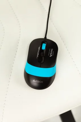 Геймерское кресло Бюрократ ZOMBIE RUNNER Белый-голубой_9